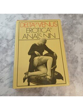 Delta of Venus by Anaïs Nin Hardcover Vintage Erotic Literature Collection